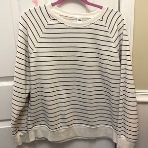 Old navy striped sweater